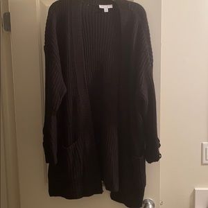 Black Cardigan